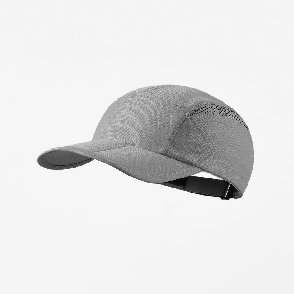 Blank Perforated Foldable Lightweight Running Cap Wholesale UPF 50+ 5067