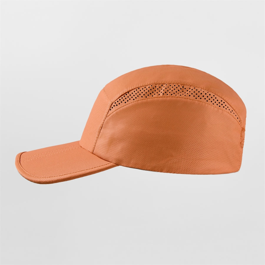 Blank Perforated Foldable Lightweight Running Cap Wholesale UPF 50+ 5067
