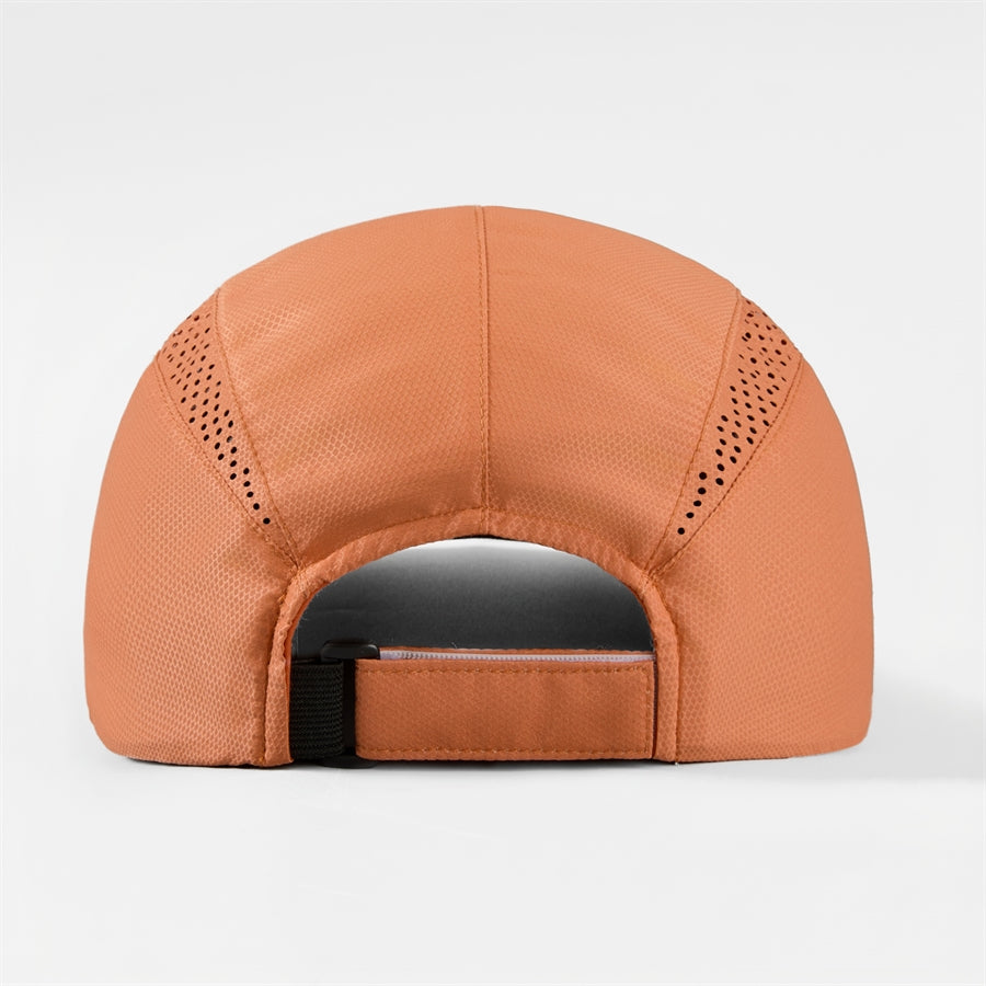 Blank Perforated Foldable Lightweight Running Cap Wholesale UPF 50+ 5067