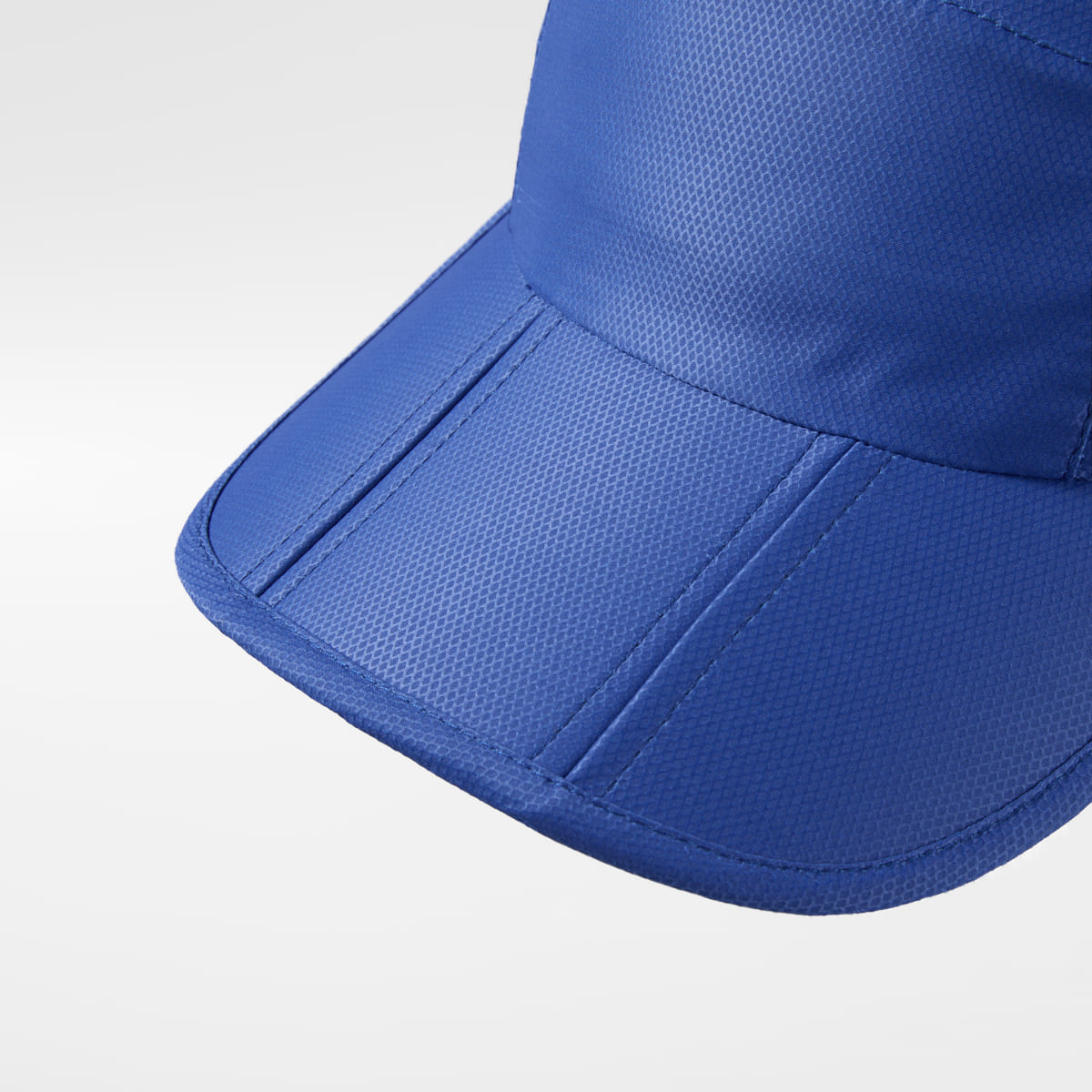 Blank Perforated Foldable Lightweight Running Cap Wholesale UPF 50+ 5067