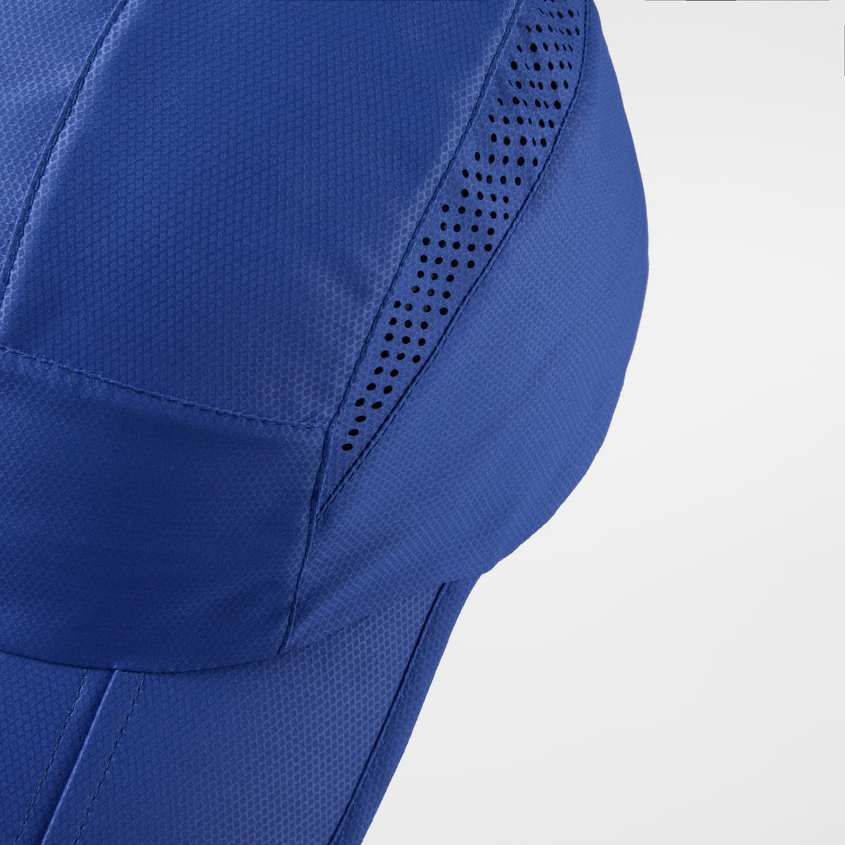 Blank Perforated Foldable Lightweight Running Cap Wholesale UPF 50+ 5067
