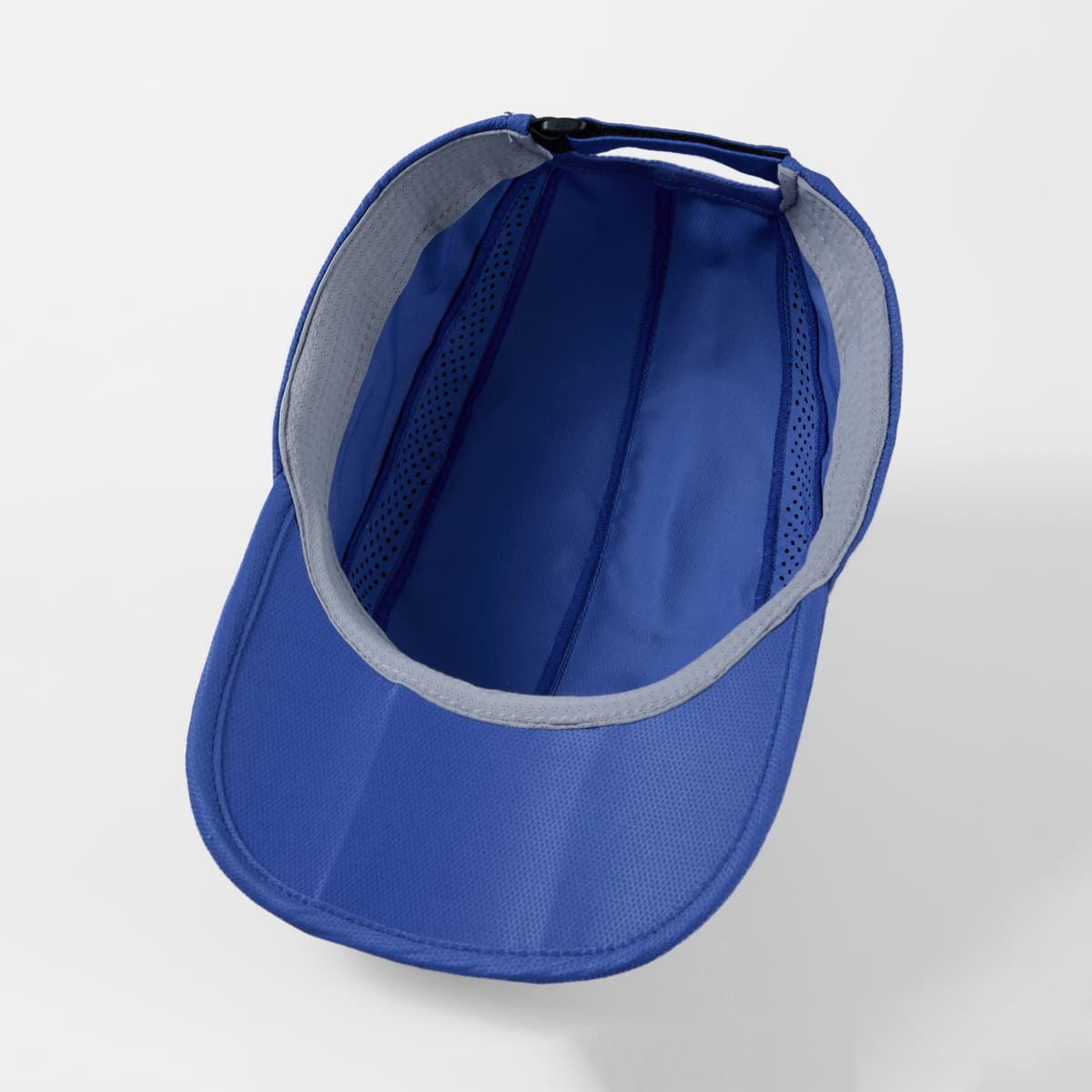 Blank Perforated Foldable Lightweight Running Cap Wholesale UPF 50+ 5067