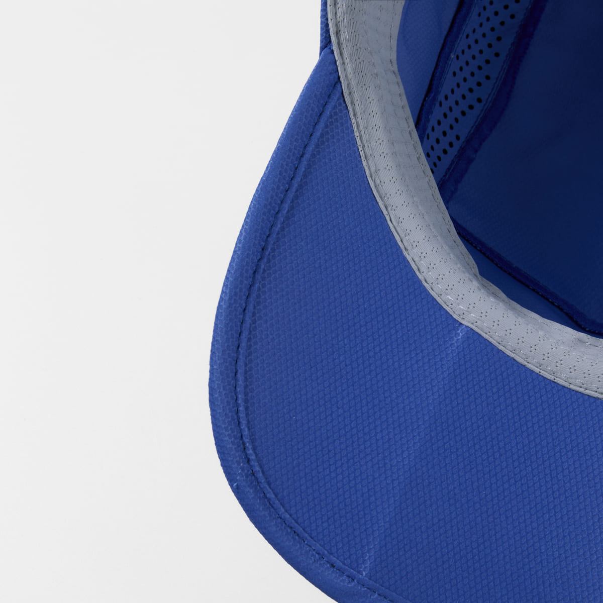 Blank Perforated Foldable Lightweight Running Cap Wholesale UPF 50+ 5067