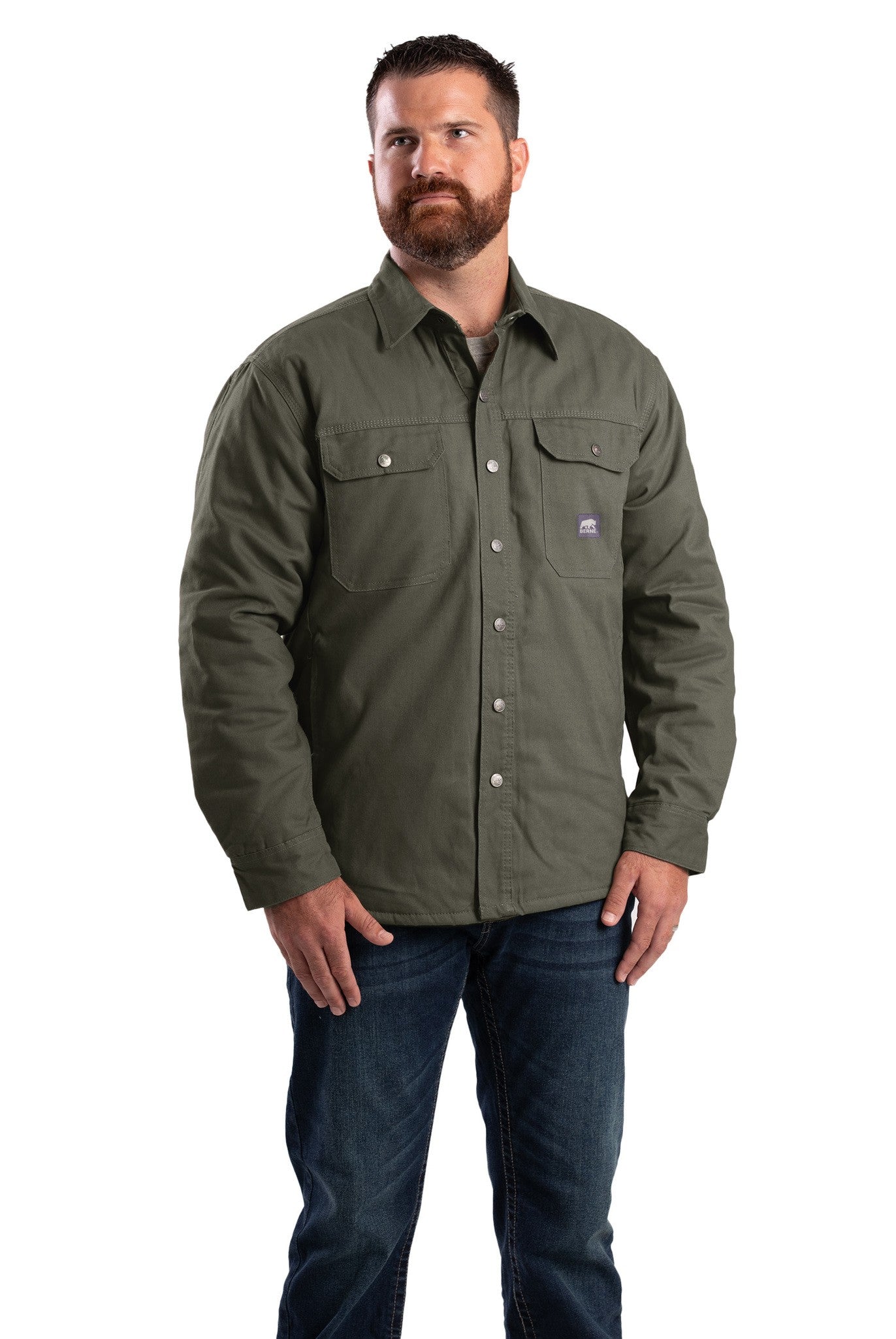 Berne SH67 Heartland Duck Shirt Jacket