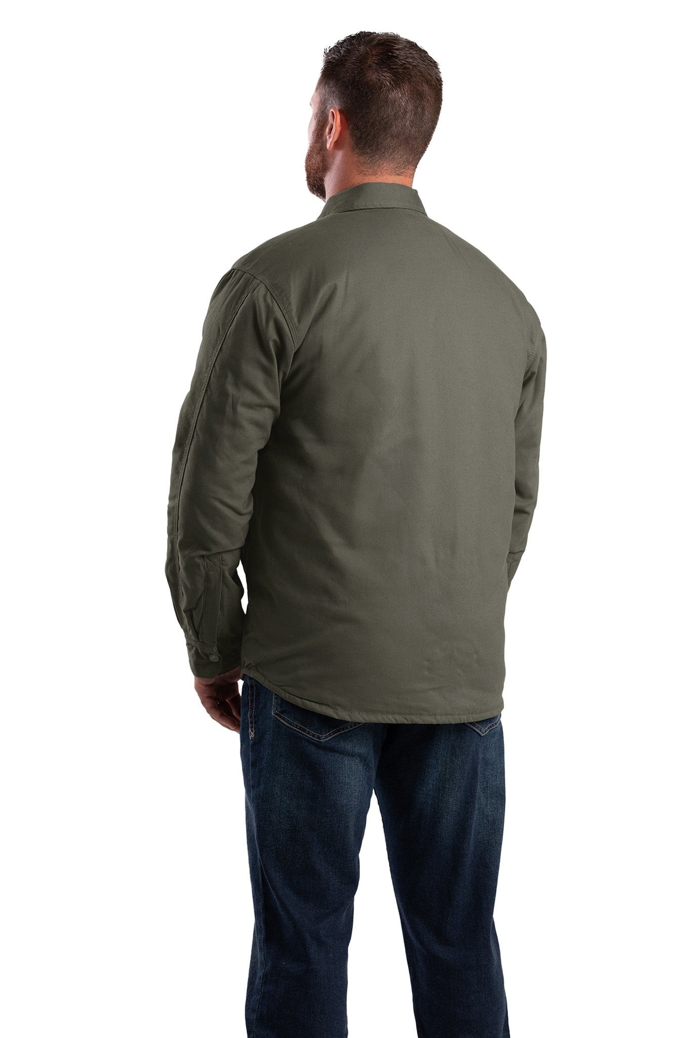 Berne SH67 Heartland Duck Shirt Jacket
