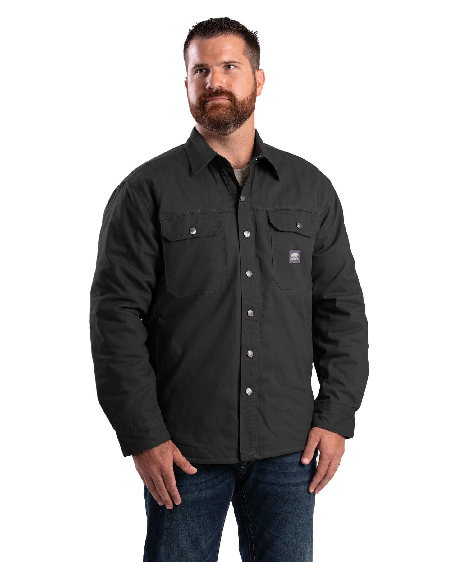 Berne SH67 Heartland Duck Shirt Jacket