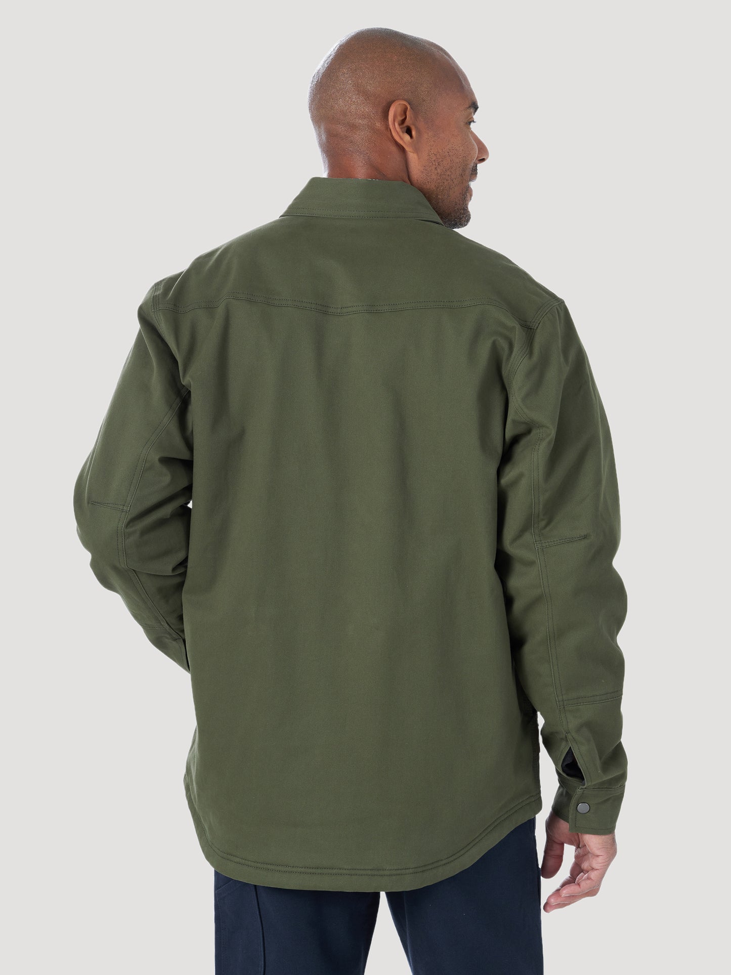 Wrangler 3W195 RIGGS WORKWEAR® Twill Shirt Work Jacket - Tough Layers