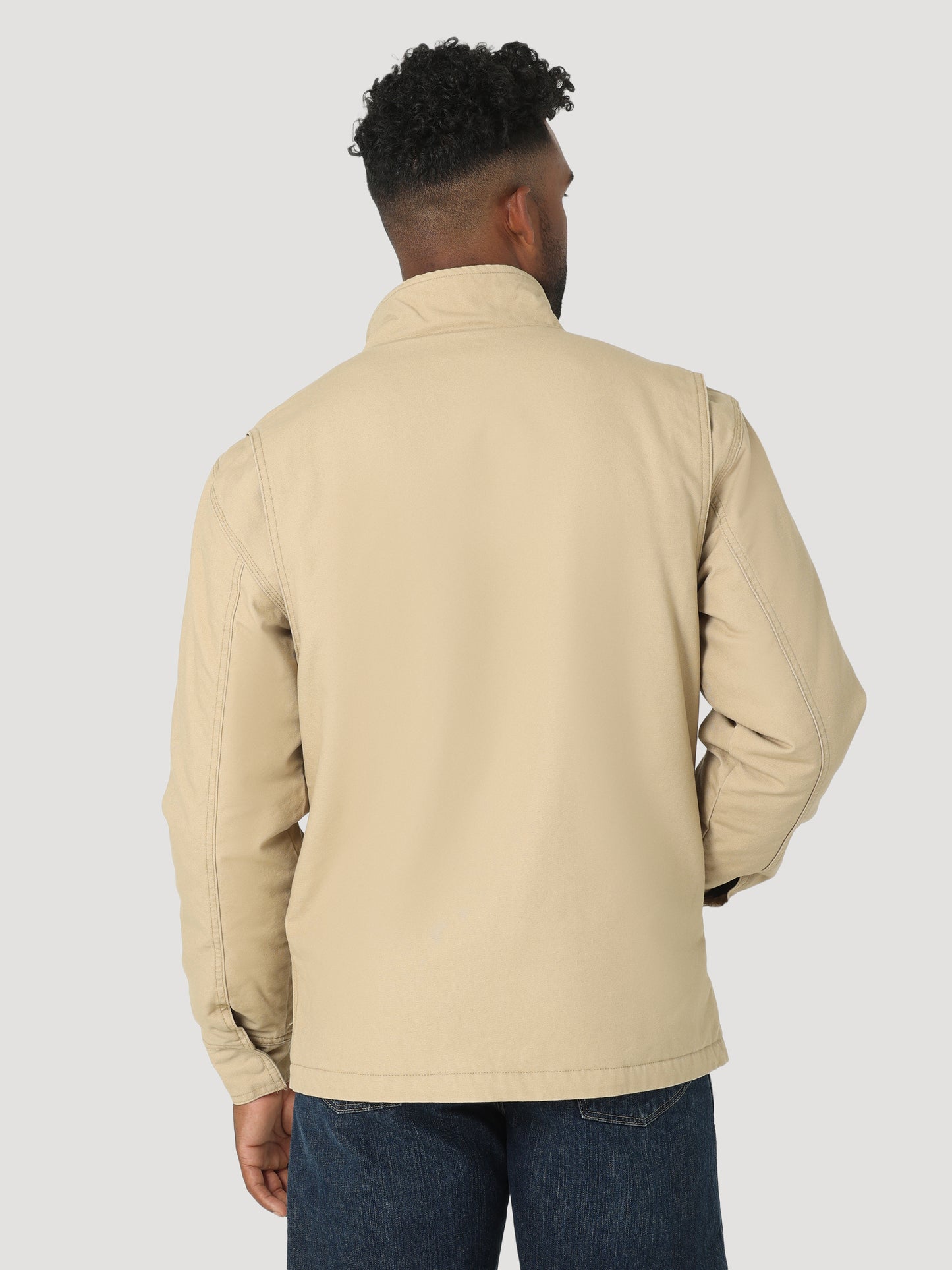 Wrangler - Riggs Workwear® Sherpa Lined Canvas Jacket