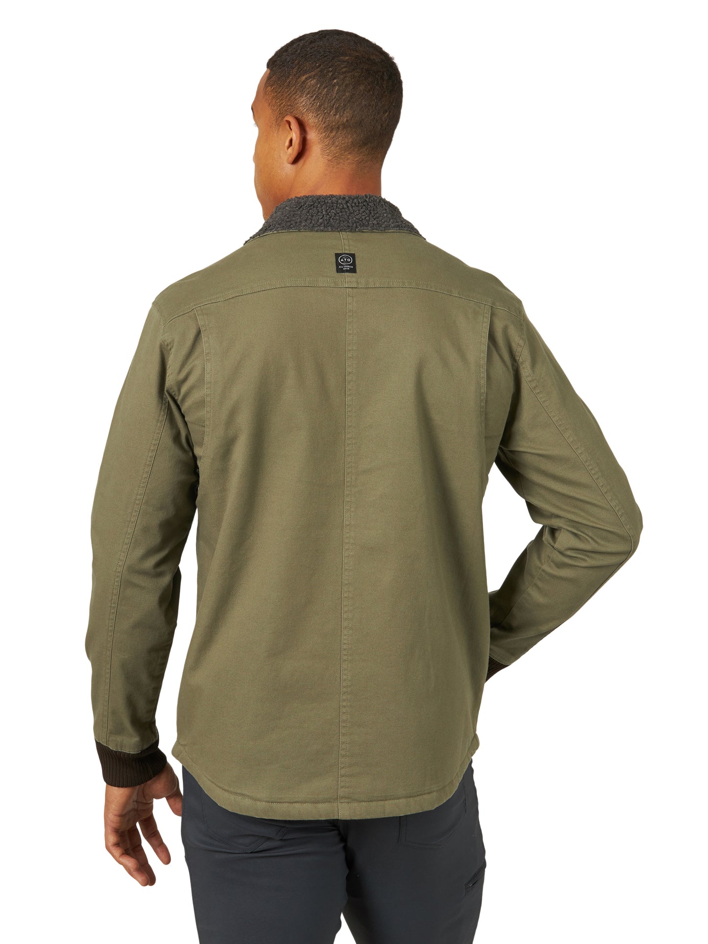 Wrangler NSB62 Wrangler Outdoor Canvas Shirt Jacket
