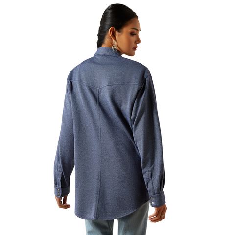 Ariat 10062791 Mercantile Indigo Shirt Jacket