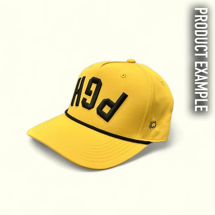 Wholesale The Upside Down Rope Hat - Customizable