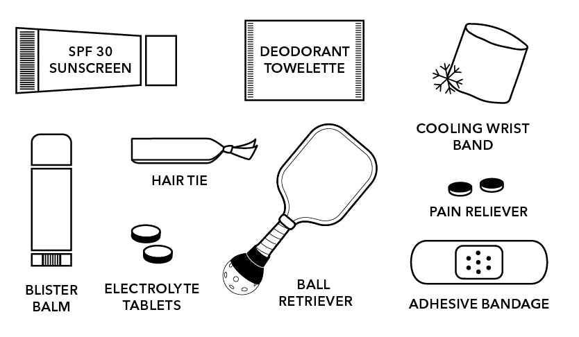PINCH PROVISIONS - Pickleball Kit