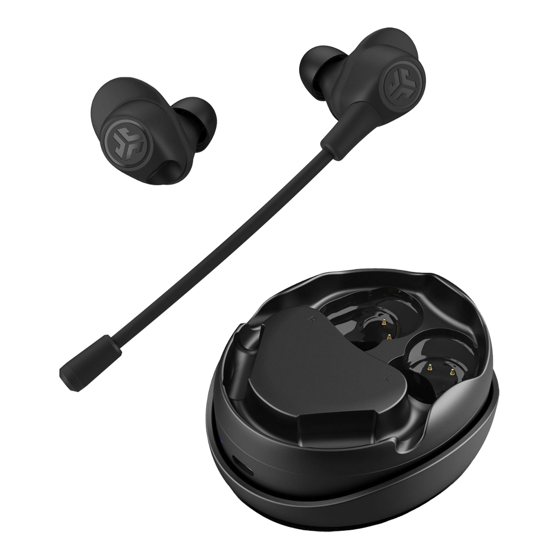 JLab Work Buds Wireless In-Ear Headset - Black