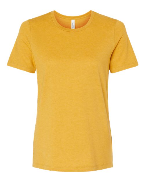 BELLA + CANVAS - 6400CVC - Women’s Relaxed Fit Heather CVC Tee