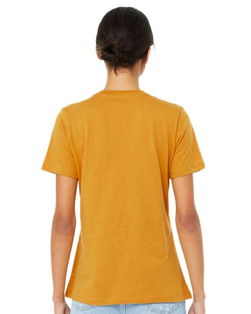 BELLA + CANVAS - 6400CVC - Women’s Relaxed Fit Heather CVC Tee