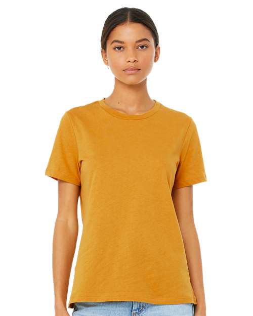 BELLA + CANVAS - 6400CVC - Women’s Relaxed Fit Heather CVC Tee