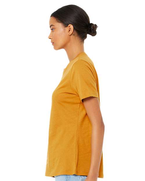 BELLA + CANVAS - 6400CVC - Women’s Relaxed Fit Heather CVC Tee