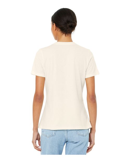 BELLA + CANVAS - 6400CVC - Women’s Relaxed Fit Heather CVC Tee