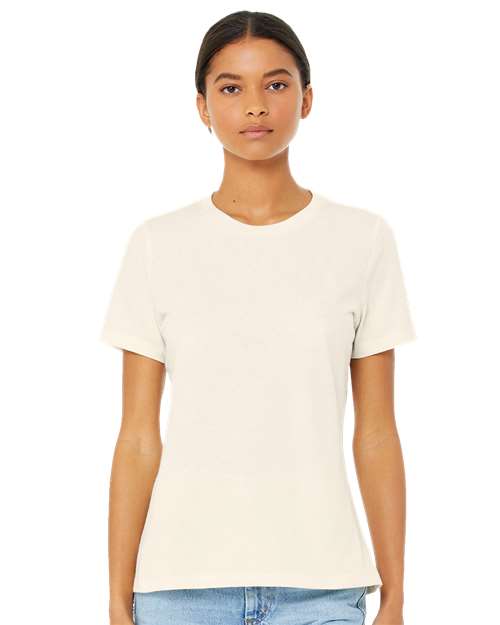 BELLA + CANVAS - 6400CVC - Women’s Relaxed Fit Heather CVC Tee