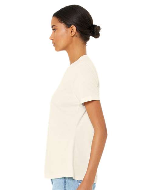 BELLA + CANVAS - 6400CVC - Women’s Relaxed Fit Heather CVC Tee