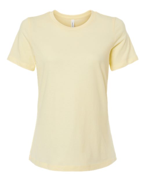 BELLA + CANVAS - 6400CVC - Women’s Relaxed Fit Heather CVC Tee
