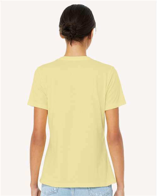 BELLA + CANVAS - 6400CVC - Women’s Relaxed Fit Heather CVC Tee