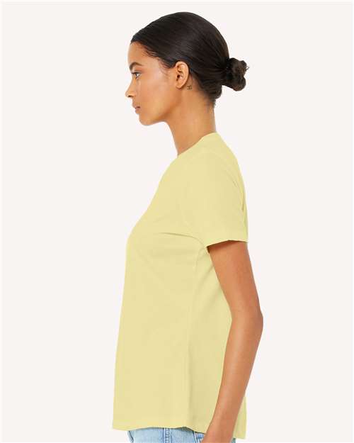 BELLA + CANVAS - 6400CVC - Women’s Relaxed Fit Heather CVC Tee