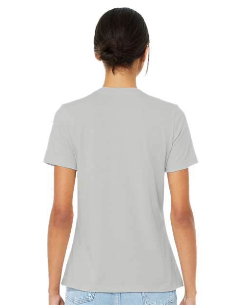 BELLA + CANVAS - 6400CVC - Women’s Relaxed Fit Heather CVC Tee