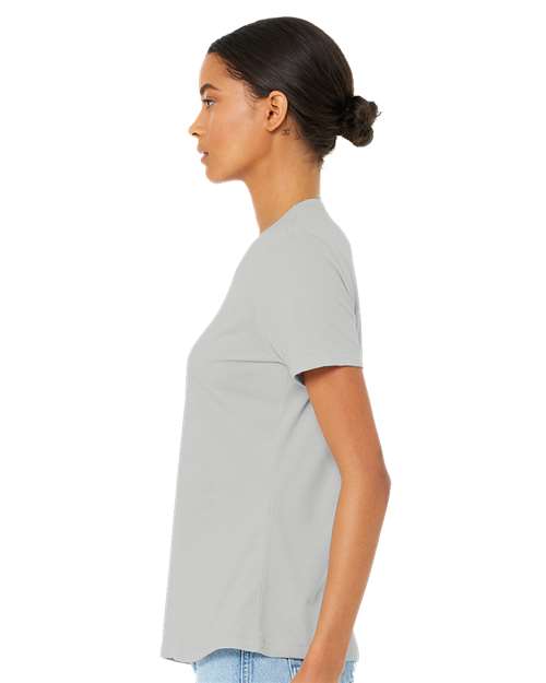 BELLA + CANVAS - 6400CVC - Women’s Relaxed Fit Heather CVC Tee