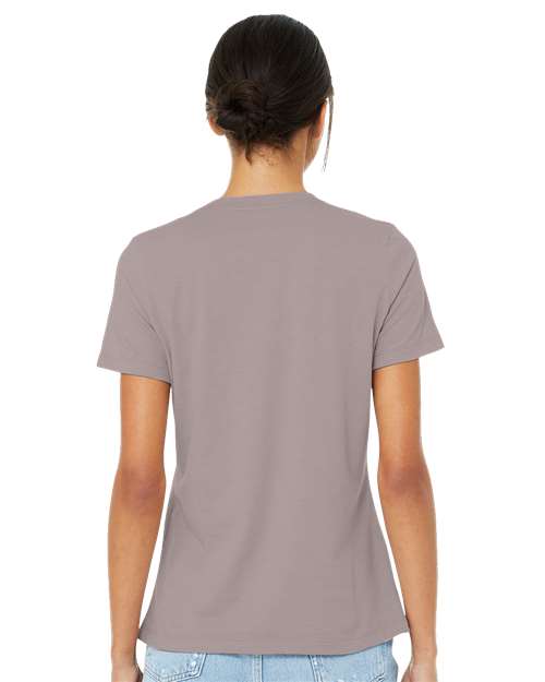BELLA + CANVAS - 6400CVC - Women’s Relaxed Fit Heather CVC Tee