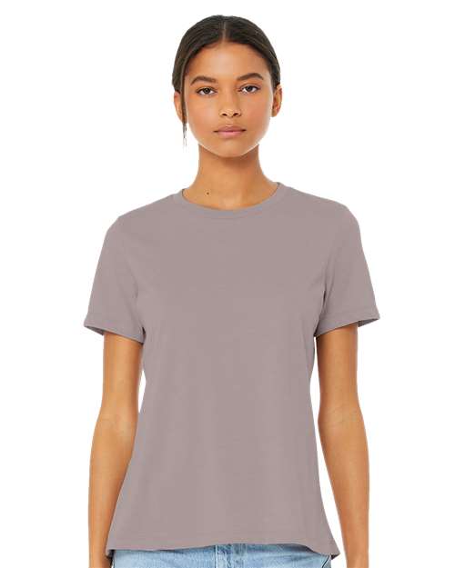 BELLA + CANVAS - 6400CVC - Women’s Relaxed Fit Heather CVC Tee