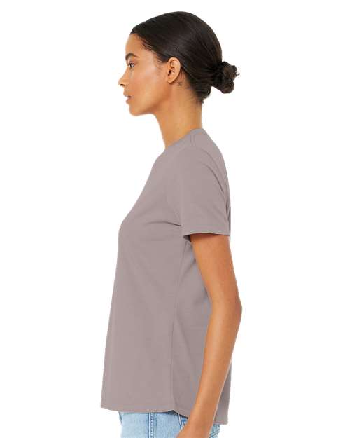 BELLA + CANVAS - 6400CVC - Women’s Relaxed Fit Heather CVC Tee