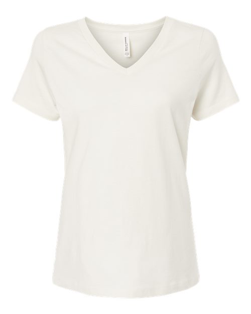 BELLA + CANVAS - 6405 - Women’s Relaxed Jersey V-Neck Tee