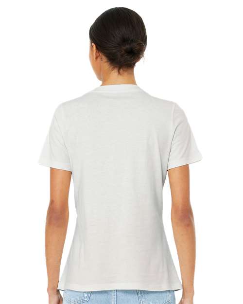 BELLA + CANVAS - 6405 - Women’s Relaxed Jersey V-Neck Tee