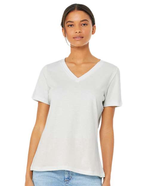 BELLA + CANVAS - 6405 - Women’s Relaxed Jersey V-Neck Tee