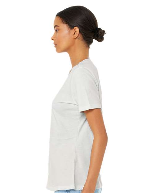 BELLA + CANVAS - 6405 - Women’s Relaxed Jersey V-Neck Tee