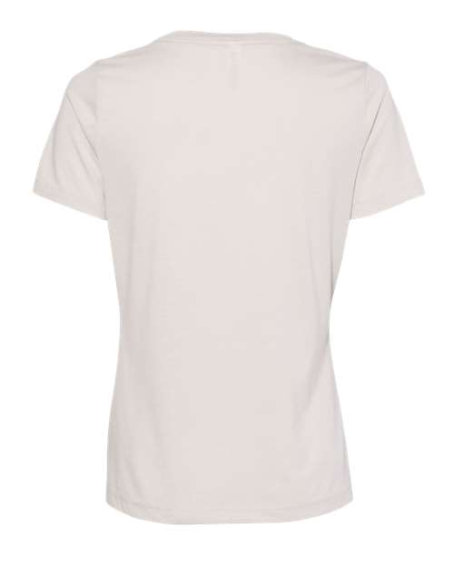 BELLA + CANVAS - 6405CVC - Women's Relaxed Heather CVC V-Neck Tee