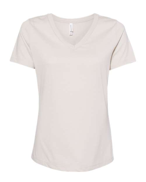 BELLA + CANVAS - 6405CVC - Women's Relaxed Heather CVC V-Neck Tee