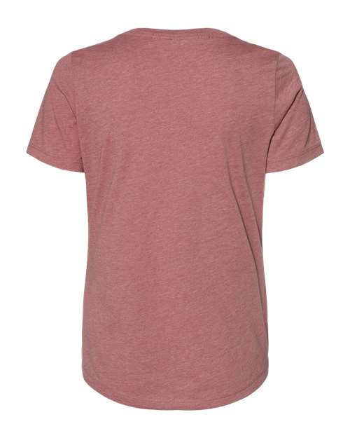 BELLA + CANVAS - 6405CVC - Women's Relaxed Heather CVC V-Neck Tee