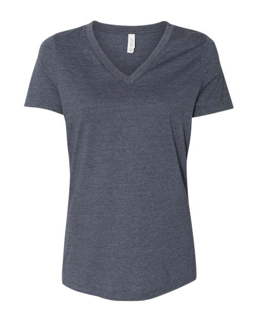 BELLA + CANVAS - 6405CVC - Women's Relaxed Heather CVC V-Neck Tee