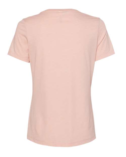 BELLA + CANVAS - 6405CVC - Women's Relaxed Heather CVC V-Neck Tee
