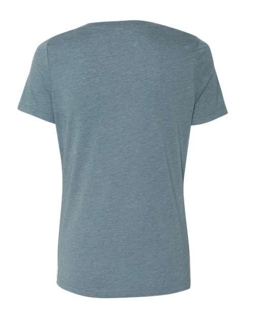 BELLA + CANVAS - 6405CVC - Women's Relaxed Heather CVC V-Neck Tee
