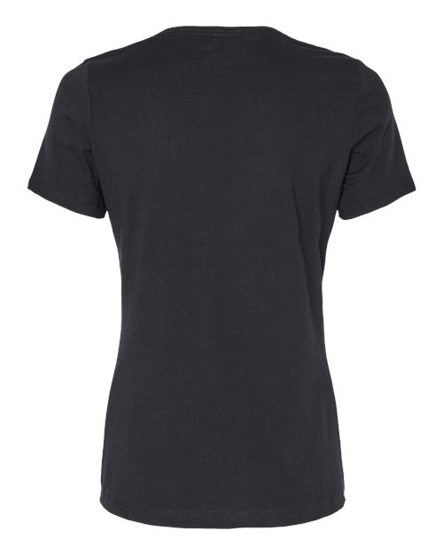 BELLA + CANVAS - 6405CVC - Women's Relaxed Heather CVC V-Neck Tee