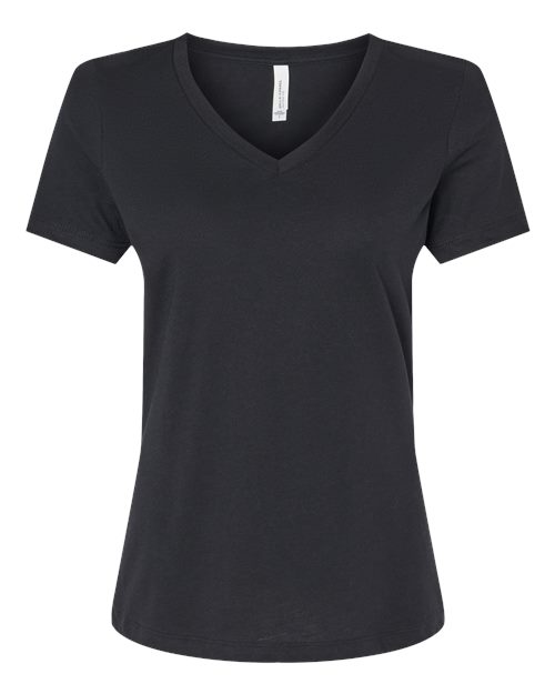 BELLA + CANVAS - 6405CVC - Women's Relaxed Heather CVC V-Neck Tee