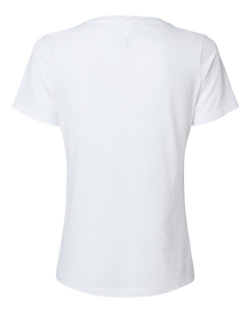 BELLA + CANVAS - 6405CVC - Women's Relaxed Heather CVC V-Neck Tee