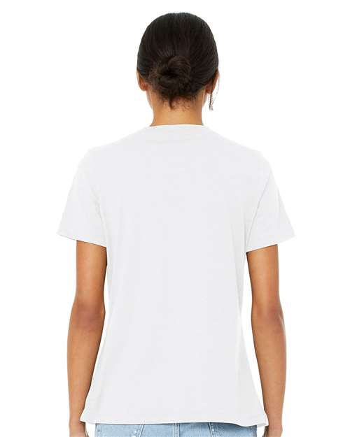 BELLA + CANVAS - 6405CVC - Women's Relaxed Heather CVC V-Neck Tee