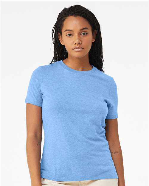 BELLA + CANVAS - 6400CVC - Women’s Relaxed Fit Heather CVC Tee