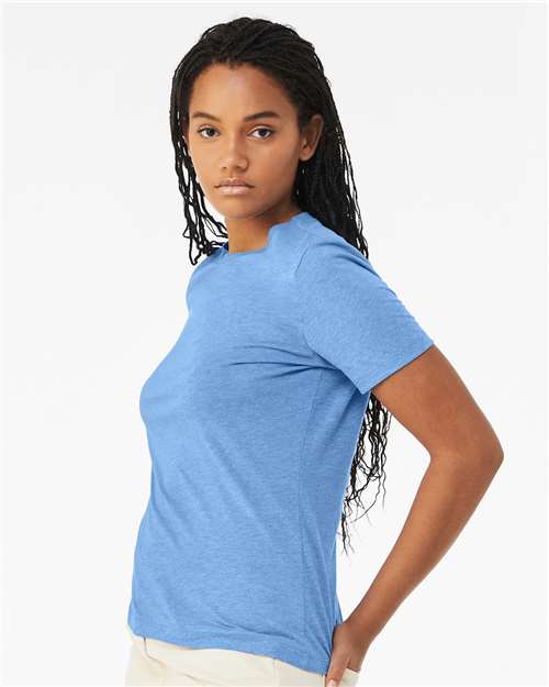 BELLA + CANVAS - 6400CVC - Women’s Relaxed Fit Heather CVC Tee