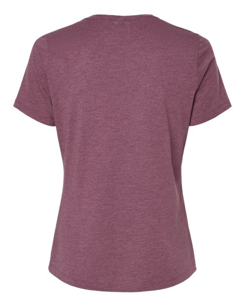 BELLA + CANVAS - 6400CVC - Women’s Relaxed Fit Heather CVC Tee