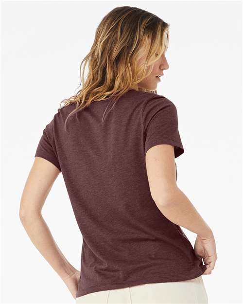 BELLA + CANVAS - 6400CVC - Women’s Relaxed Fit Heather CVC Tee